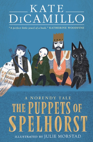 Cover image for 9781529517729 - The Puppets of Spelhorst