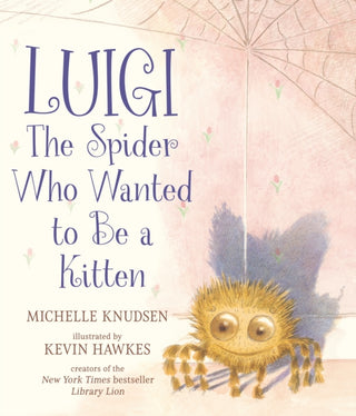 Supplemental image for 9781529517828 - Luigi, the Spider Who Wanted to Be a Kitten