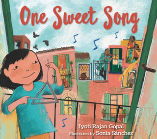 Cover image for 9781529517835 - One Sweet Song