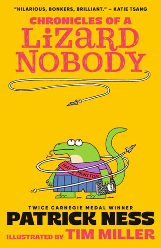 Cover image for 9781529517958 - Chronicles of a Lizard Nobody