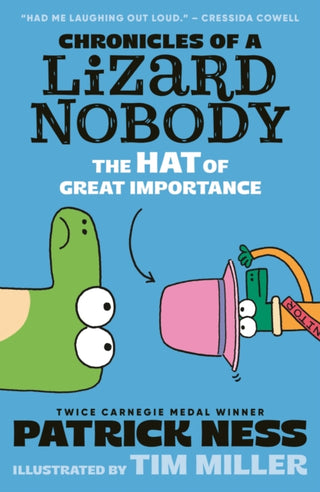 Cover image for 9781529517965 - Chronicles of a Lizard Nobody: The Hat of Great Importance