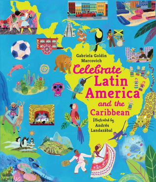 Cover image for 9781529518054 - Celebrate Latin America and the Caribbean