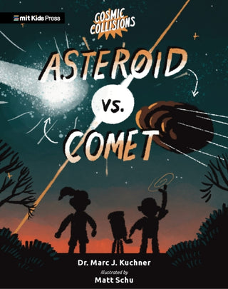 Supplemental image for 9781529518122 - Cosmic Collisions: Asteroid vs. Comet
