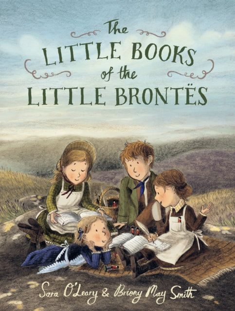 Cover image for 9781529518313 - The Little Books of the Little Brontes