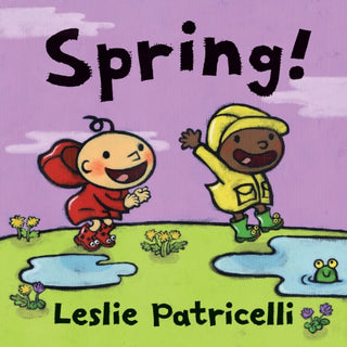 Cover image for 9781529518481 - Spring!