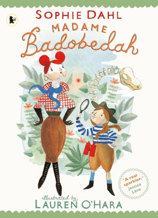 Cover image for 9781529518528 - Madame Badobedah and the Old Bones