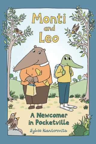 Supplemental image for 9781529518566 - Monti and Leo: A Newcomer in Pocketville