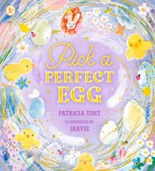 Cover image for 9781529518825 - Pick a Perfect Egg