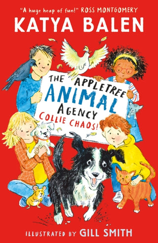 Cover image for 9781529519198 - The Appletree Animal Agency: Collie Chaos