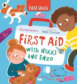 Supplemental image for 9781529519488 - First Aid with Nikki and Enzo: First Skills