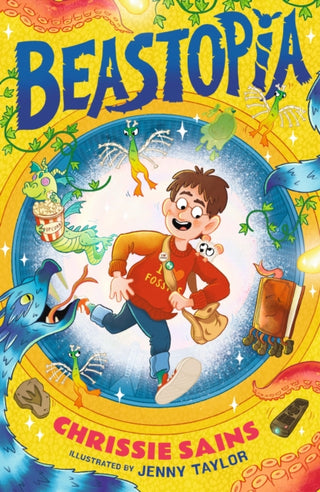 Cover image for 9781529519495 - Beastopia