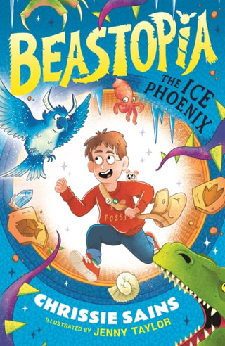 Cover image for 9781529519501 - Beastopia: The Ice Phoenix