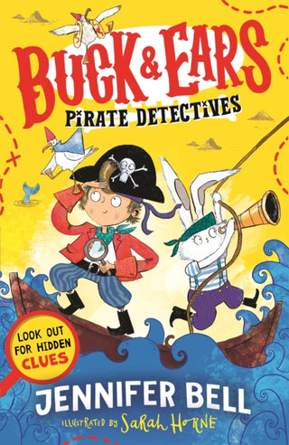 Cover image for 9781529519518 - Buck & Ears Pirate Detectives