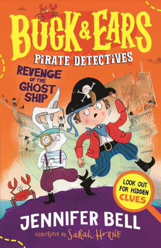 Cover image for 9781529519532 - Buck & Ears Pirate Detectives: Revenge of the Ghost Ship