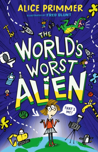 Supplemental image for 9781529519655 - The World's Worst Alien