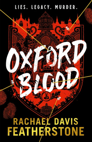 Cover image for 9781529519846 - Oxford Blood