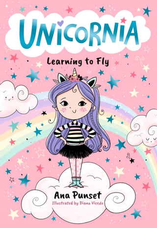 Cover image for 9781529519860 - Unicornia: Learning to Fly