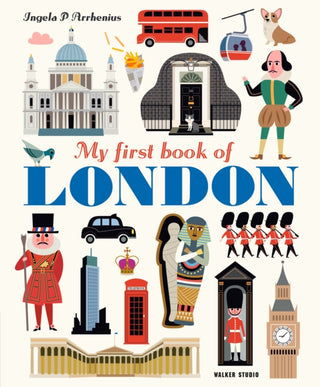 Cover image for 9781529520354 - My First Book of London