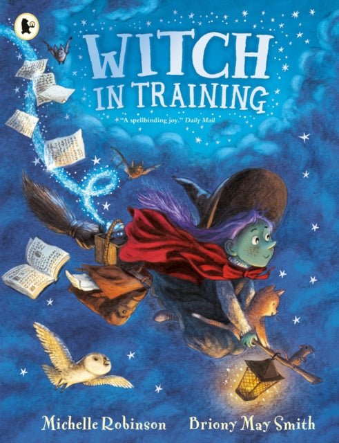 Cover image for 9781529520590 - Witch in Training