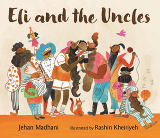 Cover image for 9781529520910 - Eli and the Uncles