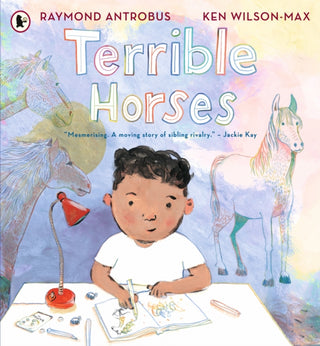 Cover image for 9781529520934 - Terrible Horses