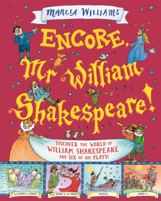 Cover image for 9781529521139 - Encore, Mr William Shakespeare!