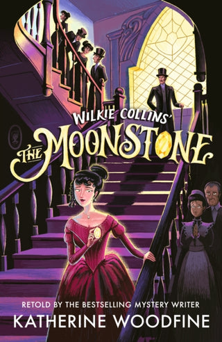 Cover image for 9781529522044 - The Moonstone: A Quick Read