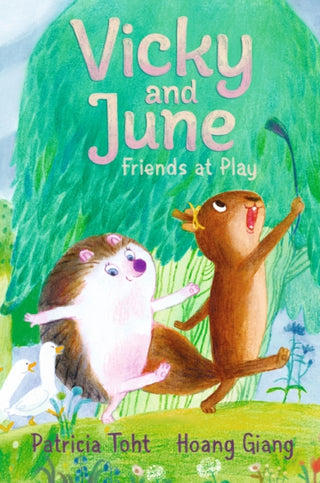 Cover image for 9781529522075 - Vicky and June: Friends at Play