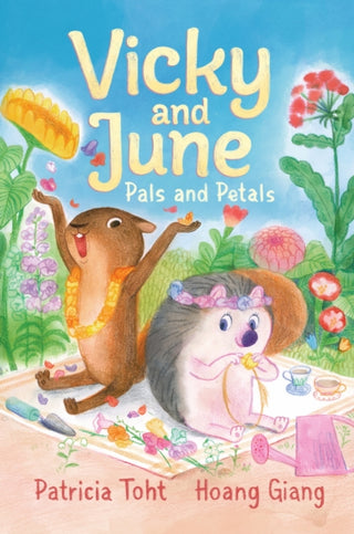 Cover image for 9781529522082 - Vicky and June: Pals and Petals