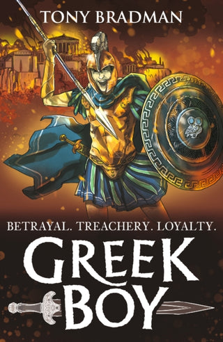 Cover image for 9781529522136 - Greek Boy