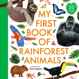 Cover image for 9781529522181 - My First Book of Rainforest Animals