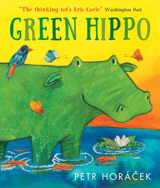 Cover image for 9781529522457 - Green Hippo