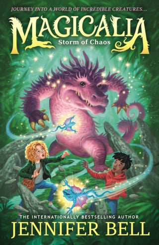 Cover image for 9781529522464 - Magicalia: Storm of Chaos