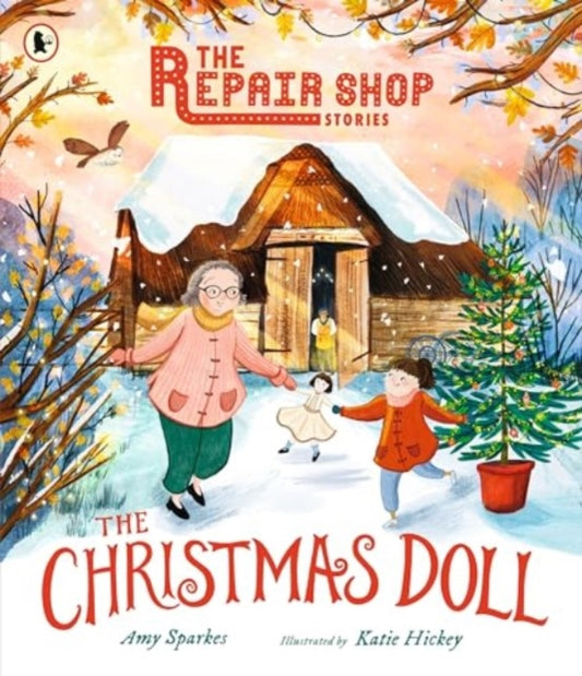 Cover image for 9781529522549 - The Repair Shop Stories: The Christmas Doll