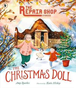 Supplemental image for 9781529522549 - The Repair Shop Stories: The Christmas Doll