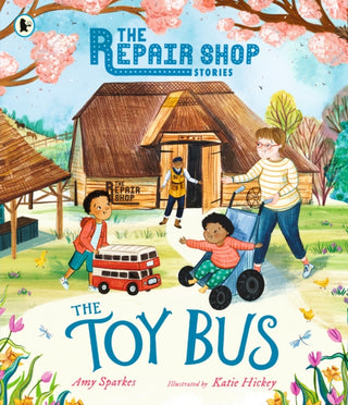 Supplemental image for 9781529522556 - The Repair Shop Stories: The Toy Bus