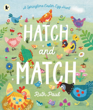 Cover image for 9781529522600 - Hatch and Match: A Springtime Easter Egg Hunt
