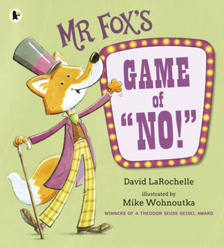 Cover image for 9781529522648 - Mr Fox's Game of "No!"