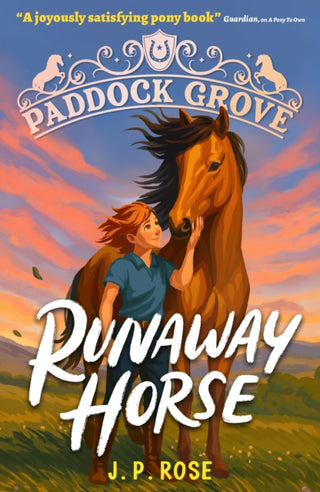 Cover image for 9781529522860 - Paddock Grove: Runaway Horse