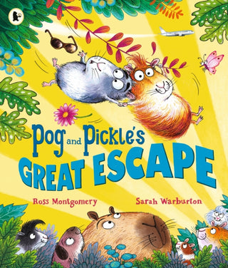 Cover image for 9781529523058 - Pog and Pickle's Great Escape