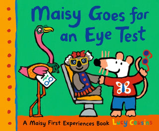 Supplemental image for 9781529523072 - Maisy Goes for an Eye Test