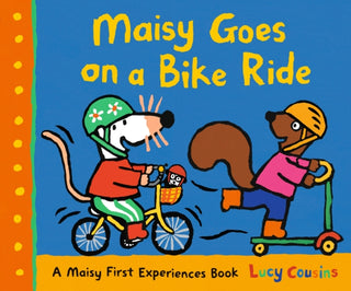 Cover image for 9781529523126 - Maisy Goes on a Bike Ride