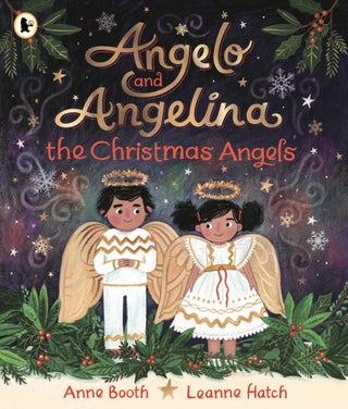 Cover image for 9781529523140 - Angelo and Angelina, the Christmas Angels