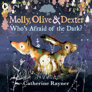 Supplemental image for 9781529523164 - Molly, Olive and Dexter: Who's Afraid of the Dark?