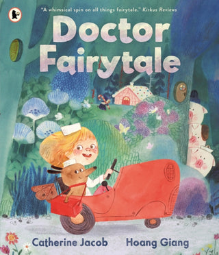 Cover image for 9781529523188 - Doctor Fairytale