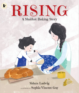 Supplemental image for 9781529523287 - Rising: A Shabbat Baking Story
