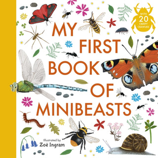 Cover image for 9781529523492 - My First Book of Minibeasts