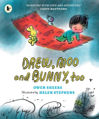 Cover image for 9781529523522 - Drew, Moo and Bunny, Too