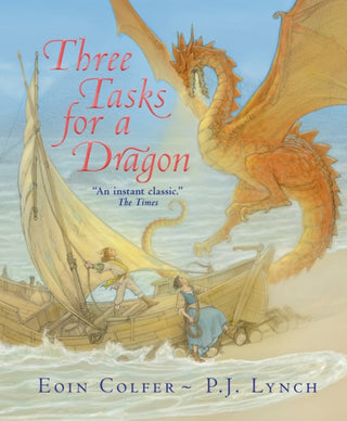 Cover image for 9781529523539 - Three Tasks for a Dragon