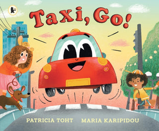 Cover image for 9781529523553 - Taxi, Go!
